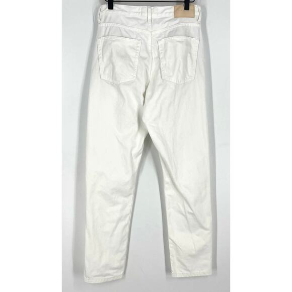 Everlane The Cheeky Jean Button Fly White Size 27 Regular NWOT - Picture 2 of 8